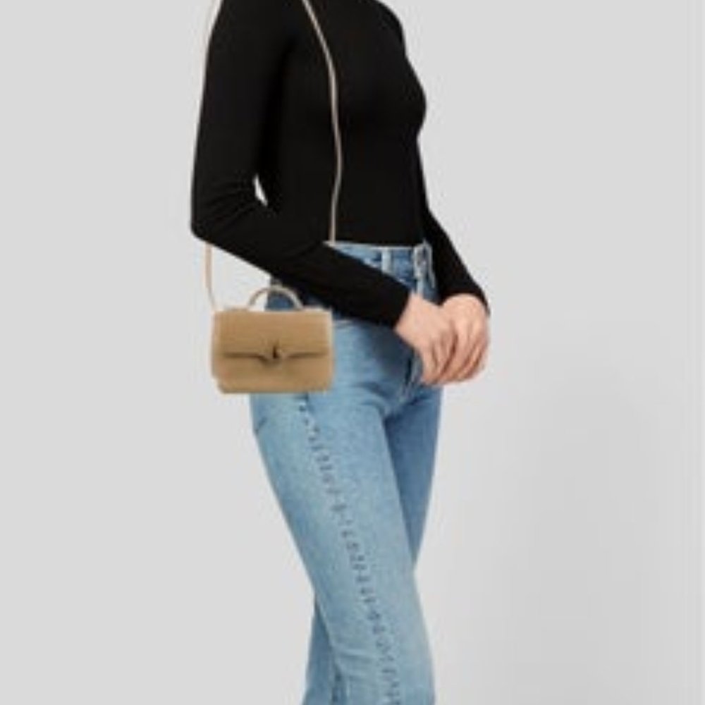 Judith Leiber Mini Satchel